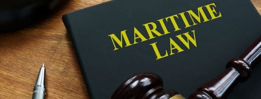 difference between maritime law and admiralty law