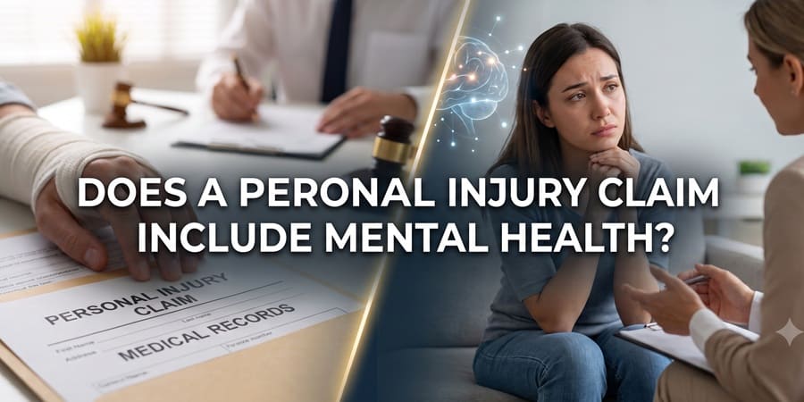 Does a Personal Injury Claim Include Mental Health