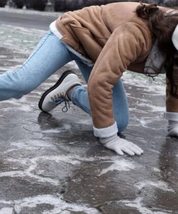 Proves Liability In Snow-and-Ice Slip and Fall Cases