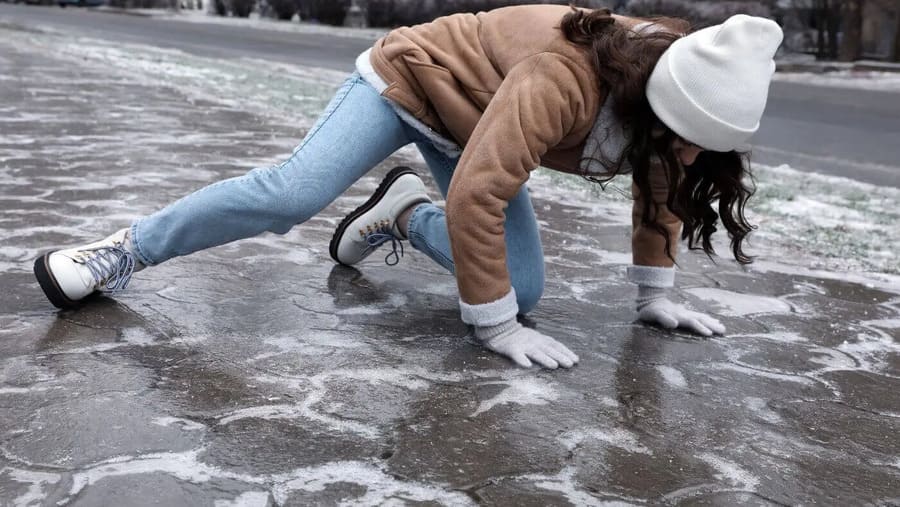 Proves Liability In Snow-and-Ice Slip and Fall Cases