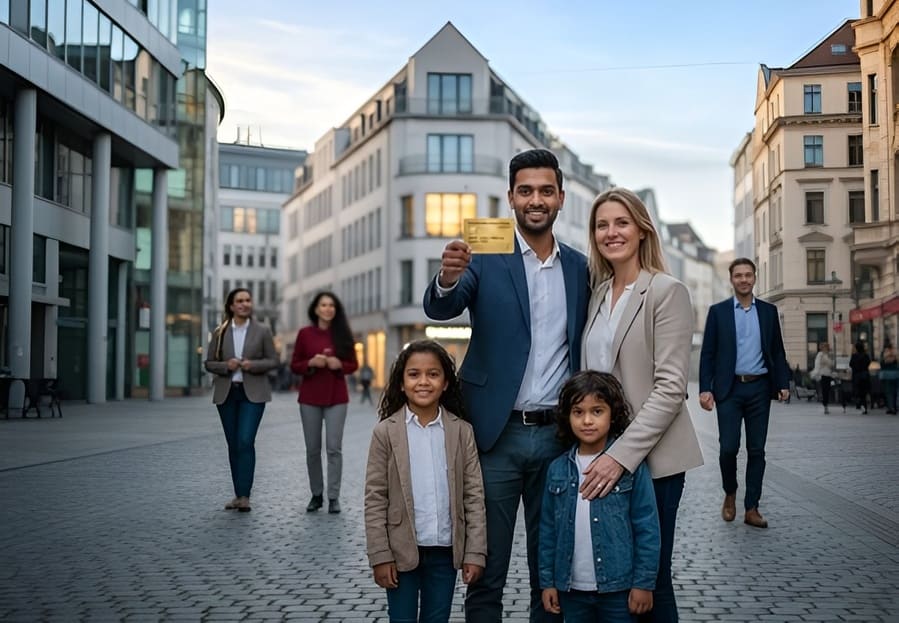 Settlement Permit in Germany