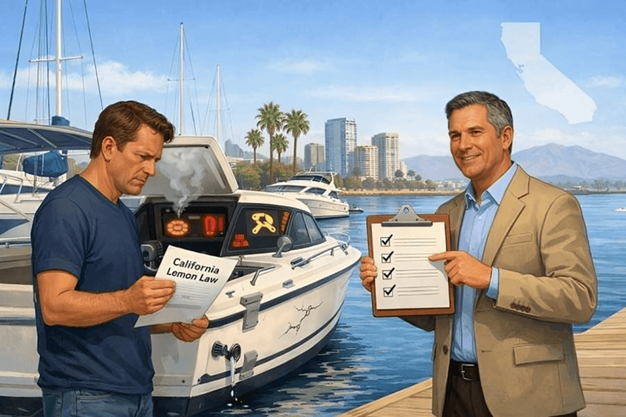 Boat Lemon Law California