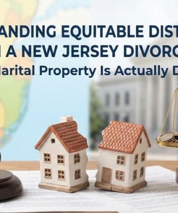 Equitable Distribution in a New Jersey Divorce