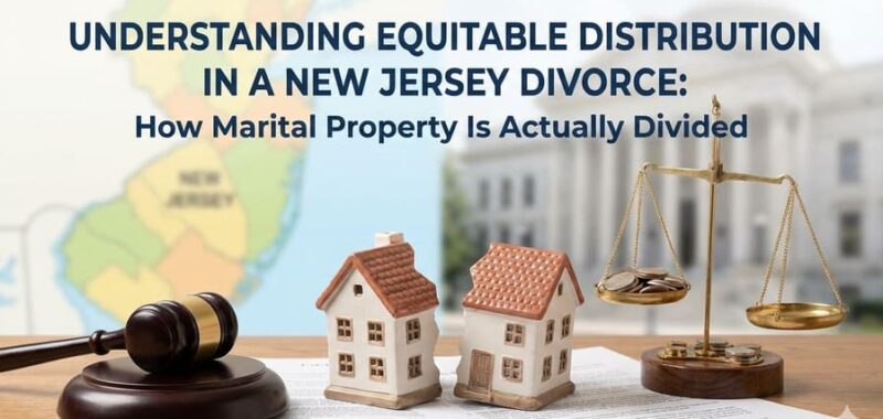 Equitable Distribution in a New Jersey Divorce
