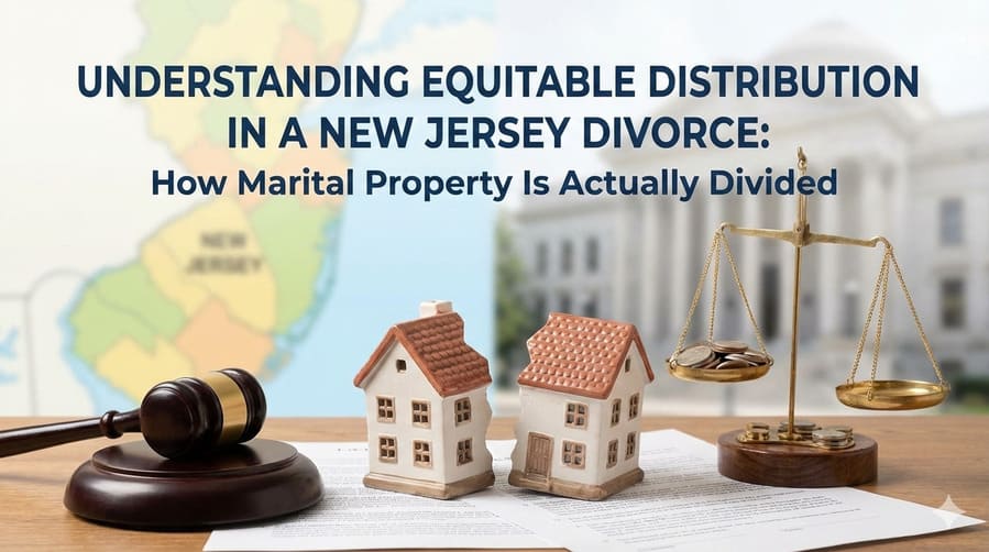Equitable Distribution in a New Jersey Divorce
