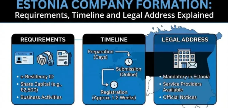 Estonia Company Formation