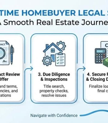 First-Time Homebuyer Legal Steps for a Smooth Real Estate Journey