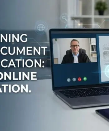 How Remote Online Notarization Is Streamlining Legal Document Authentication