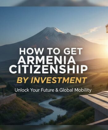 How to Get Armenia Citizenship by Investment