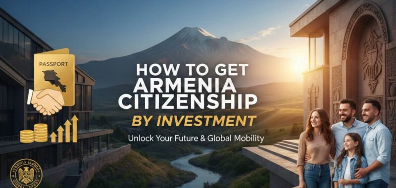 How to Get Armenia Citizenship by Investment