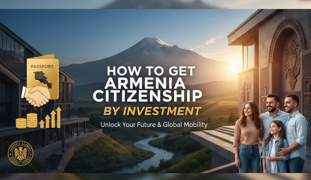 How to Get Armenia Citizenship by Investment
