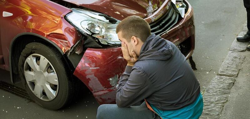 How to handle a car accident