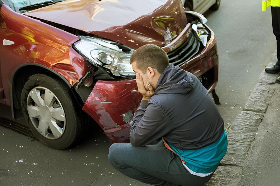 How to handle a car accident