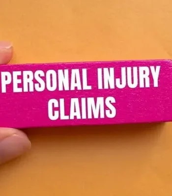 strong personal injury claim