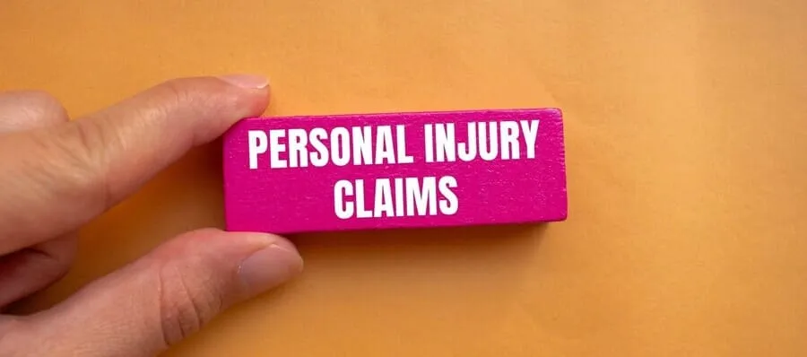 strong personal injury claim