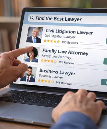 How to Choose the Right Lawyer Online