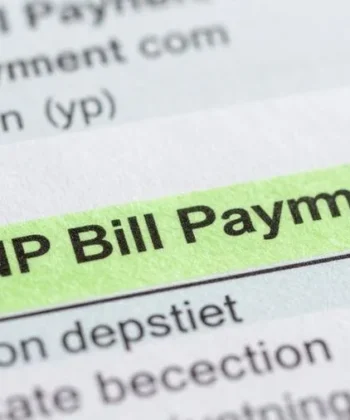 What is PNP bill payment on a bank statement?