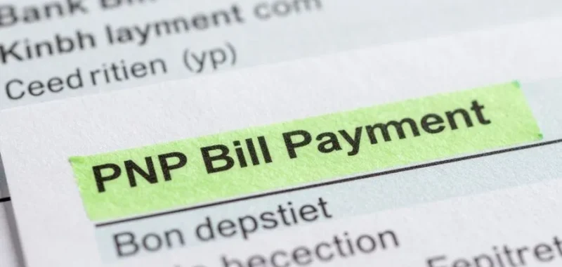 What is PNP bill payment on a bank statement?