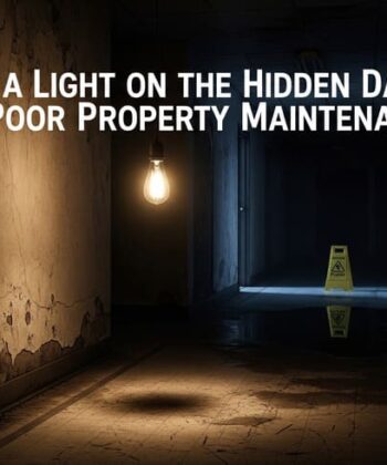 Shining Light On Hidden Dangers Of Poor Property Maintenance