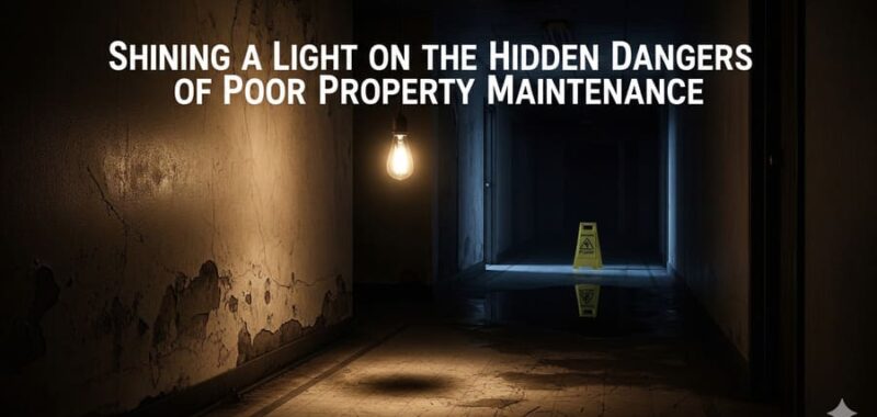 Shining Light On Hidden Dangers Of Poor Property Maintenance