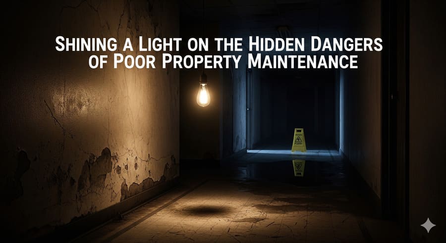 Shining Light On Hidden Dangers Of Poor Property Maintenance
