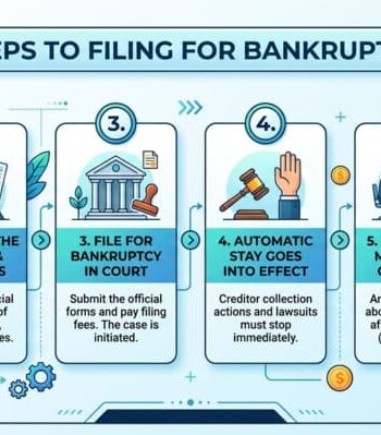 Steps to Filing for Bankruptcy