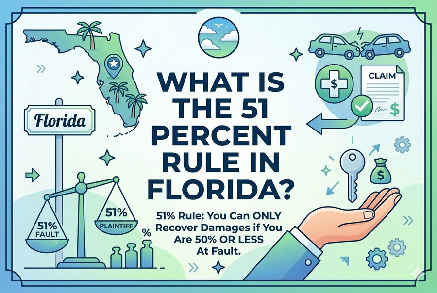 What is the 51 percent rule in Florida