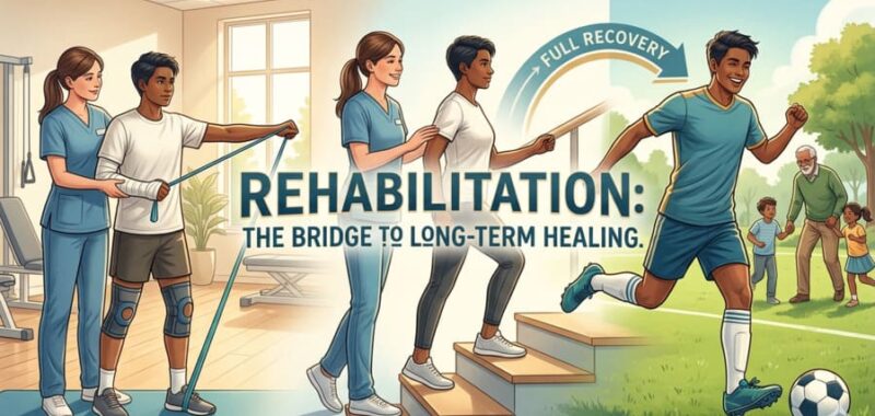 Why Rehabilitation Is Essential for Long-Term Healing