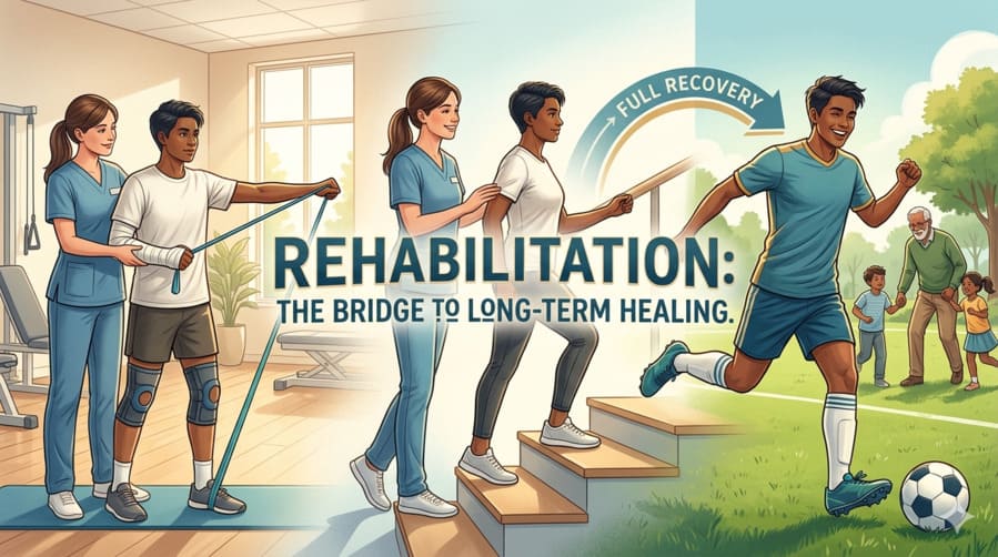 Why Rehabilitation Is Essential for Long-Term Healing