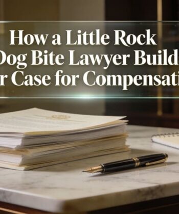 How a Little Rock Dog Bite Lawyer Builds Your Case for Compensation