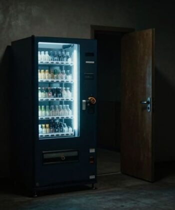 How many people die a year from vending machines