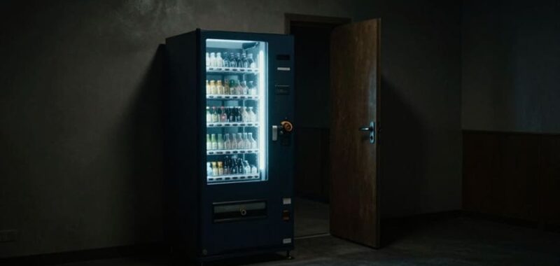 How many people die a year from vending machines