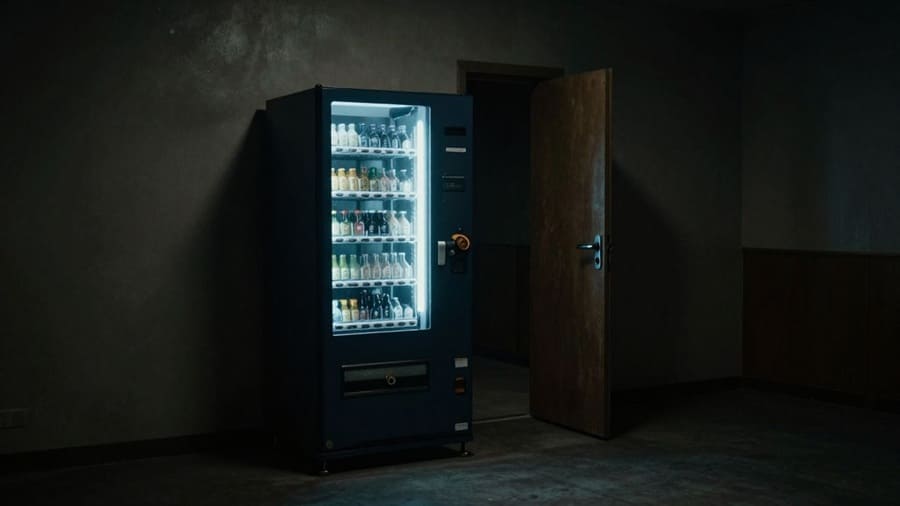 How many people die a year from vending machines