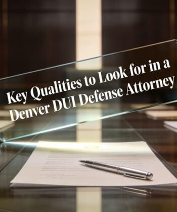 Key Qualities to Look for in a Denver DUI Defense Attorney