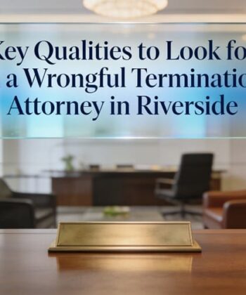 Key Qualities to Look for in a Wrongful Termination Attorney in Riverside