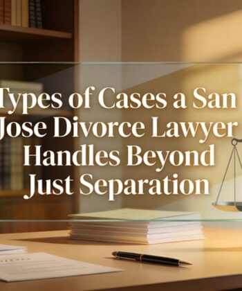 Types of Cases a San Jose Divorce Lawyer Handles