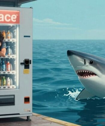 Vending machine deaths vs shark attacks law Florida