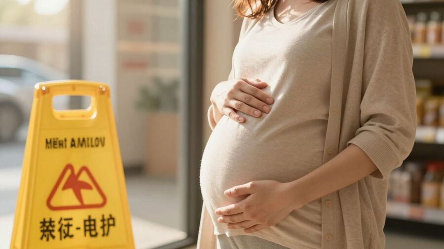 slip and fall claims if pregnant