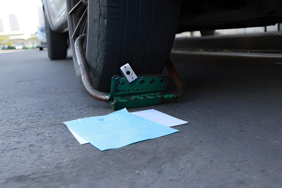 Impeding Traffic Ticket