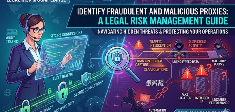 Malicious Proxy Servers