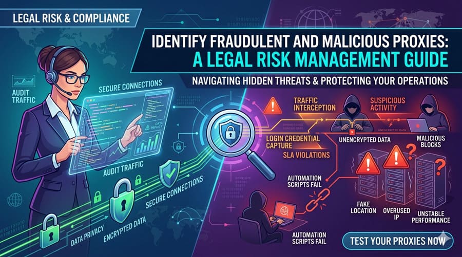 Malicious Proxy Servers