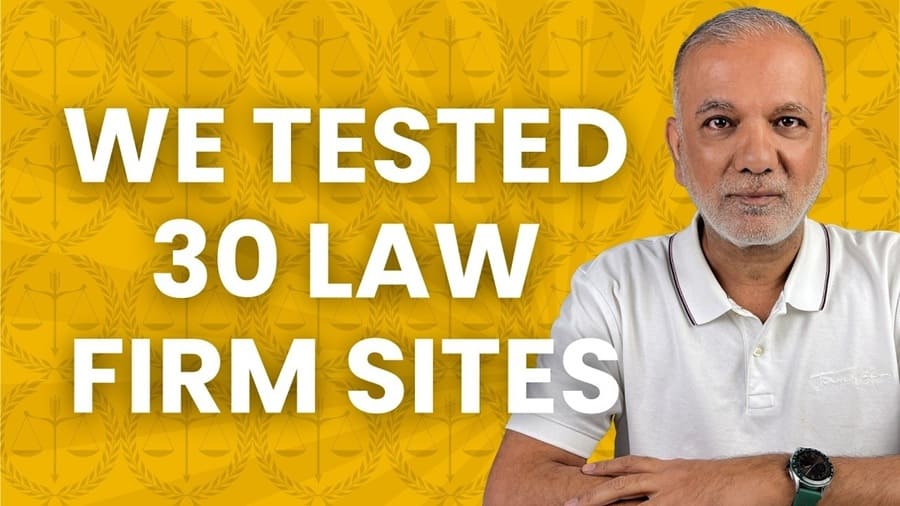 Why Law Firm Websites Lose Potential Clients Before They Call