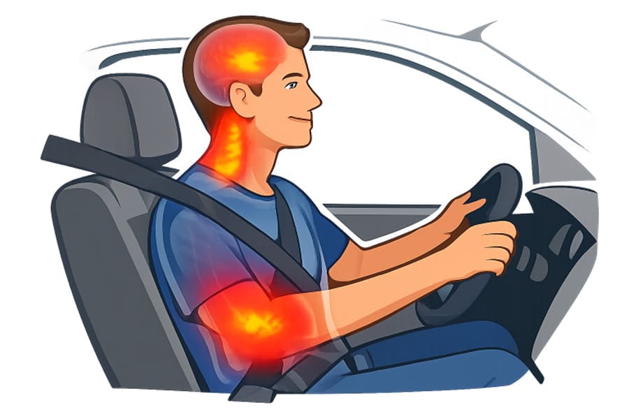 Hidden Injuries After Car Accident