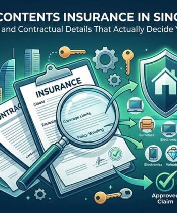 Home Contents Insurance in Singapore: The Legal and Contractual Details That Actually Decide Your Claim