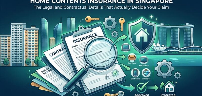 Home Contents Insurance in Singapore: The Legal and Contractual Details That Actually Decide Your Claim