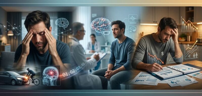 How Mild Concussions Can Lead to Long-Term Medical and Financial Problems