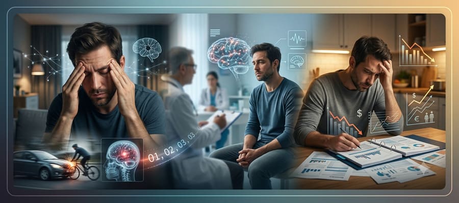 How Mild Concussions Can Lead to Long-Term Medical and Financial Problems