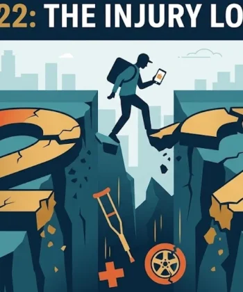 Prop 22 Catastrophic Injuries CA Gig Workers' Uphill Battle