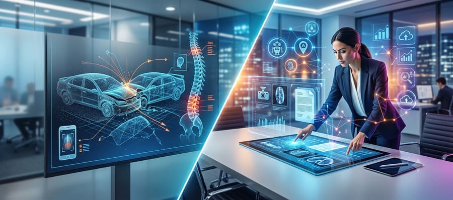 How Technology is Changing Personal Injury Claims and Litigation