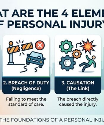 4 Elements of Personal Injury